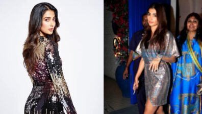 Pooja Hegde’s Gorgeous Glittery Dress To Slay