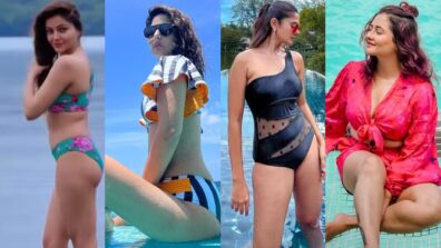 Pool Baby: Hina Khan, Rubina Dilaik, Jennifer Winget, And Rashami Desai Oozing Oomph in Beach Outfits