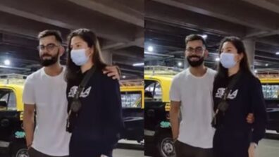 Power Couple: Virat Kohli And Anushka Sharma Get Papped At Airport