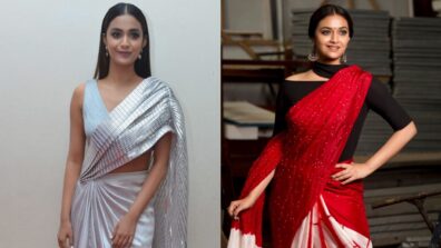 Preppy Fashion In Shades Of Rainbow By South Star Keerthy Suresh