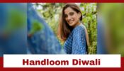 Priya Bapat To Have The Best Diwali In Handloom Wear; Check Here