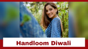 Priya Bapat To Have The Best Diwali In Handloom Wear; Check Here