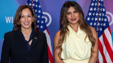 Priyanka Chopra and Kamala Harris mark their prestigious appearances at Women’s Leadership Forum conference