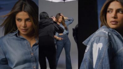 Watch: Priyanka Chopra gets groovy and enjoys during photoshoot in casuals, see BTS moment