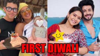 Priyanka-Nick To Vinny-Dheeraj: Celebrity Parents Who Will Celebrate Their First Diwali With Kids