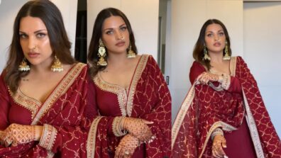 Punjab Di Queen: Himanshi Khurana shares Karwachauth special reel, watch