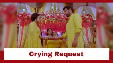 Pyar Ka Pehla Naam Radha Mohan: Gungun makes a crying request before Mohan