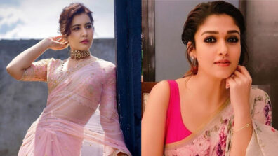 Raashii Khanna To Nayanthara: South Actresses’ Comfortable Classy Styles In Shades Of Pink