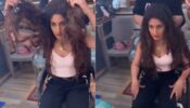 Watch: When Surbhi Chandna turned Monjulika like Vidya Balan to scare internet like crazy, see hilarious video