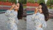 TMKOC diva Palak Sindhwani wants love in her life, shares cute post in floral printed midi dress