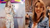 What A Lifestyle: TMKOC diva Munmun Dutta is living in a suitcase, shares vlog of 4 events covered in 2 days from 3 cities