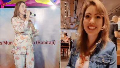 What A Lifestyle: TMKOC diva Munmun Dutta is living in a suitcase, shares vlog of 4 events covered in 2 days from 3 cities