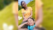 RadhaKrishn fame a is chilling with bestie amidst nature, calls it “my happy place”