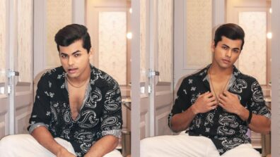 Siddharth Nigam flaunts unshaven chiseled chest in unbuttoned shirt swag, Avneet Kaur and Akshara Singh are super impressed