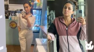 Surbhi Jyoti and Hina Khan are ‘picture perfect’ mirror selfie sisters, internet loves it