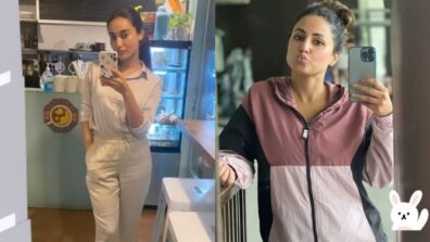 Surbhi Jyoti and Hina Khan are ‘picture perfect’ mirror selfie sisters, internet loves it