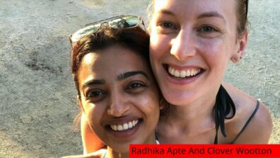 Radhika Apte Shares A Throwback Picture With Makeup Artist Clover Wootton