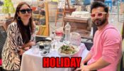 Rahul Vaidya and Disha Parmar enjoy romantic holiday in France