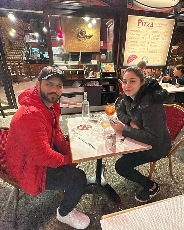 Rahul Vaidya and Disha Parmar enjoy romantic holiday in France - 0