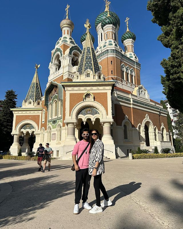 Rahul Vaidya and Disha Parmar enjoy romantic holiday in France - 4