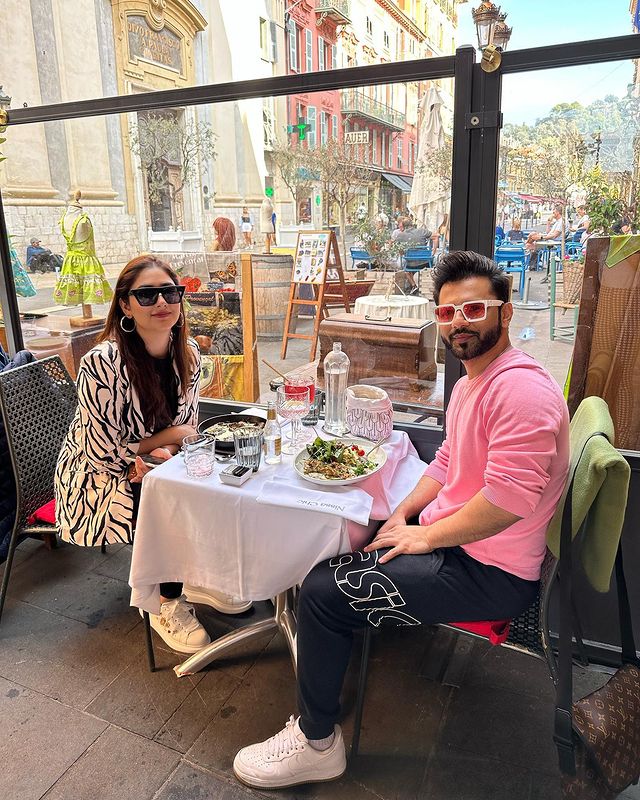 Rahul Vaidya and Disha Parmar enjoy romantic holiday in France - 5