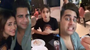 Rajiv Adatia and Shivangi Joshi go on special date, former says ‘reunited with my love’