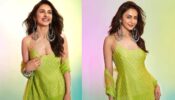 Rakul Preet Singh Looks Magnificent In Her Green Palazzo Suit, Giving Major Festive Vibes, Jackky Bhagnani Comments