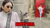 Rakul Preet Singh poses with an owl, writes, ‘teaching my new friend how to pout’