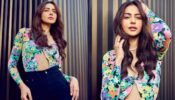 Rakul Preet Singh turns ravishing in floral multicoloured crop top and jeans