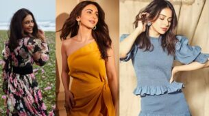Rakul Preet Singh’s One-piece Mini Dress Collection To Steal For Your Wardrobe Makeover