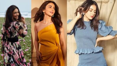 Rakul Preet Singh’s One-piece Mini Dress Collection To Steal For Your Wardrobe Makeover