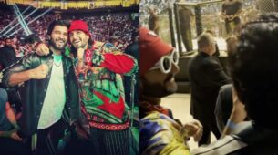 Ranveer Singh and Vijay Deverakonda are new BFFs in town, spotted chilling together at sports arena
