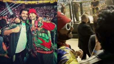 Ranveer Singh and Vijay Deverakonda are new BFFs in town, spotted chilling together at sports arena