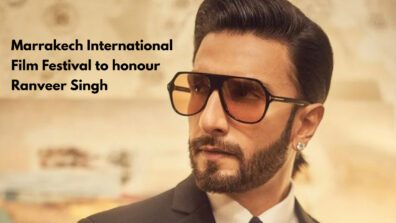 Ranveer Singh Makes His Fans Proud As Marrakech International Film Festival Pays Tribute To Him With Étoile d’Or Award