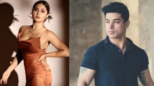 Rashami Desai celebrates her curves in mustard satin bodycon, Pratik Sehajpal says ‘Forever young’