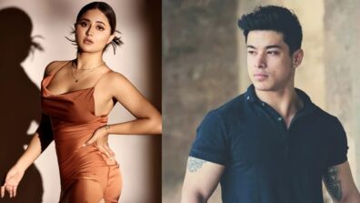 Rashami Desai celebrates her curves in mustard satin bodycon, Pratik Sehajpal says ‘Forever young’