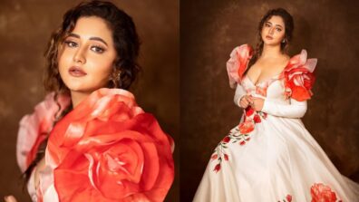 Rashami Desai seeks beauty within herself in red and white princess gown, Neha Bhasin calls her ‘pretty’