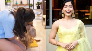 This is what Rashmika Mandanna does when at home, pics go viral