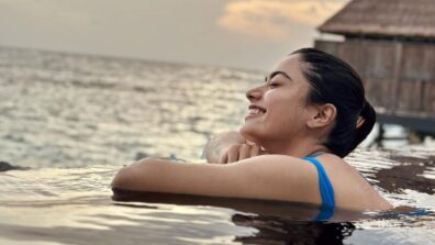 From Yummy Breakfast by the pool to swimming in monokini: Check out Rashmika Mandanna’s luxury lifestyle moments in Maldives