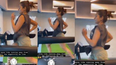 Rashmika Mandanna Runs Away From All The ‘Negativity’ During Her Workout In Gym, See Clip