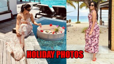 Rashmika Mandanna shares photos of her exotic Maldives holiday