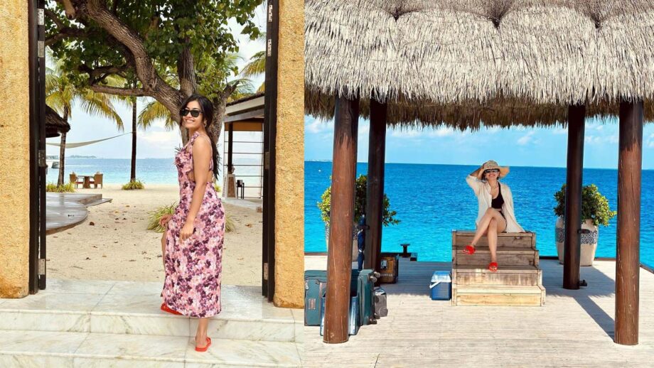 Rashmika Mandanna shares photos of her exotic Maldives holiday - 5