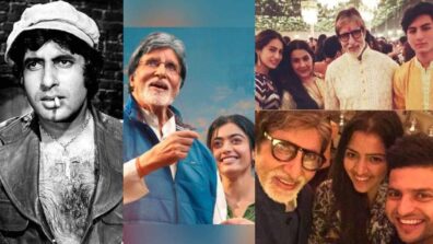 Rashmika Mandanna, Suresh Raina, Vicky Kaushal, Sara Ali Khan, And Many More Gave Heartwarming Birthday Wishes To Legendary Star Amitabh Bachchan