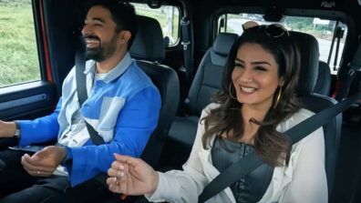 Raveena Tandon’s unmatched love for cars and food on the series CarKhana by car&bike is making us all go gaga