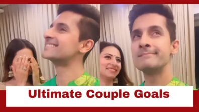 Ravi Dubey’s Latest Video On Sargun Mehta Hitting Him Gives Us Ultimate Couple Goals