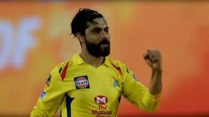 Ravindra Jadeja’s smashing shot in IPL winning audience’s hearts. Take a look