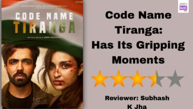 Review Of Code Name Tiranga: Has Its Gripping Moments