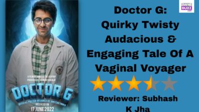 Review Of Doctor G: Quirky Twisty Audacious & Engaging Tale Of A Vaginal Voyager