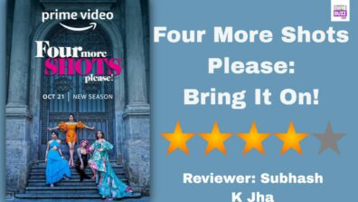Review Of Four More Shots Please: Bring It On!