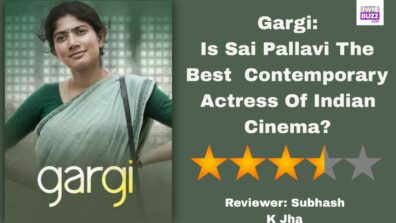 Review Of Gargi: Is Sai Pallavi The Best  Contemporary Actress Of Indian Cinema?